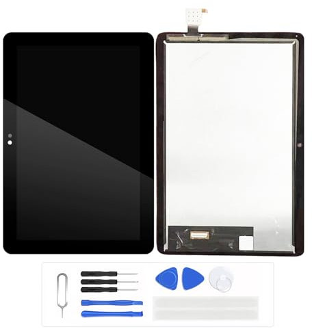 Generico Schermo LCD per Amazon Kindle Fire HD8 HD 8 10th Gen 2020 K72LL4 LCD Display Digitizer Vetro Touch Schermo Ricambio Assembly Nero