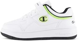 Champion RD18 Low Sneaker, White (WW020), 13 UK Child