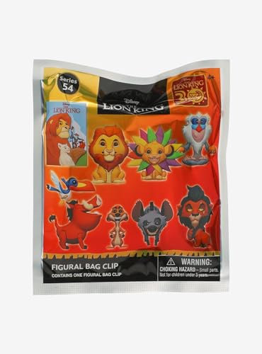 Disney Le Roi Lion 30ème Anniversaire Sac Aveugle Figurine Clip