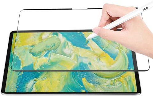 MAYtobe Protector de pantalla de papel magnético para iPad Pro de 11 pulgadas 2024 M4, extraíble y reutilizable, dibujo, escritura, boceto, sensación como en papel, antirreflejos, sensible al tacto