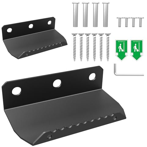 Hehdbz 2 Pack Hands Free Door Opener, No Touch Door Openers, Stainless Steel Touchless Door Foot Pull, Commercial Restroom and Bathroom Door Touchless Opener Tool