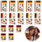 Pegatinas de Bandera Alemania Tatuajes 15 Piezas Temporales Impermeables Tatuajes Temporales Pegatinas para Eurocopa 2024,Copa del Mundo,eventos deportivos,Decoración de Fans de Fútbol