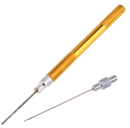 Pêche en Aluminium Alliage à Aiguille à Aiguille Carpe appât kit d'aiguille kit Outil d'outil en Aluminium Alliage d'appâts d'onde de pêche à la pêche