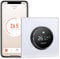 MVAVA Thermostat, Smart WLAN Thermostat kompatibel mit Alexa und Google Assistant, Raumthermostat Kompatibel mit Tuya Smart Life App Fernbedienung, Weiß