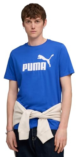 PUMA Unisex ESS No. 1 Logo Tee (S) Tees (Pack of 1)