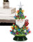 Luce notturna per albero di Natale, Luce notturna per albero di Natale vintage,Simpatica lampada per albero di Natale di Babbo Natale | Luce notturna decorativa per albero di Natale, lampadine multico