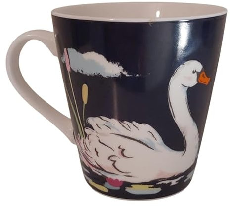 Cath Kidston Black Swan Design Stanley Mug
