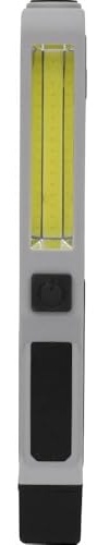Müller-Licht Mobiles LED Arbeitslicht für flexibles Arbeiten, robustes Design mit Magnet und Haken für freihändiges Arbeiten, Multifunktional mit Frontlicht und Taschenlampe, 6500K