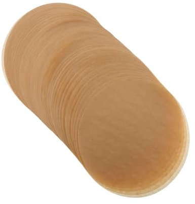 100 Pcs Parchment Paper for Baking,Baking Paper,Parchment Paper,Baking Parchment roll,4 inch Parchment,Non Stick Baking Paper,for Roasting,BBQ,Baking Cookies,Pizza,Meat,Bread,Separating Frozen Meat