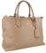 Prada Damen Beige Leder Schultertasche 1BA063
