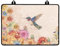 LACIYISON Hummingbird Daisy Pattern Electric Stove Top Covers, Heat Resistant No Crease Ceramic Glass, Induction, Cook Top, Flat RV Range Covers Protector, Dish Drying Mat for Kitchen Appliances