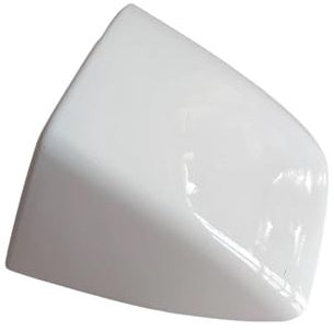 Car Door Handle Cover 4H1837879 4H0837880 1pc LHD Front Left Right Door Handle Cap Key Hole Lock Cover Trim For A6 C7 A7 2012-2016 Exterior Door Handles(White Right)