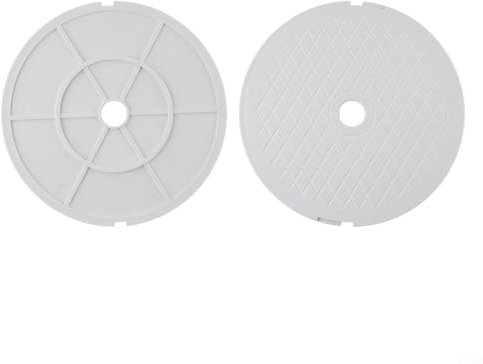 Couvercle en plastique pour skimmer Hayward SPX1096 conçu pour s'adapter parfaitement