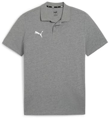PUMA teamGOAL Casuals Poloshirt grauweiss, 5XL Herren