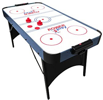Dybior Classic Airhockey, Dybior Blue Ice, 150x76x86 cm, blau, klappbar