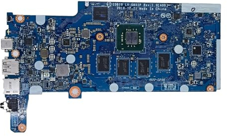 04YG5X for Dell Chromebook 3100 Motherboard LA-G851P SRET0 N4020 4GB 16GB