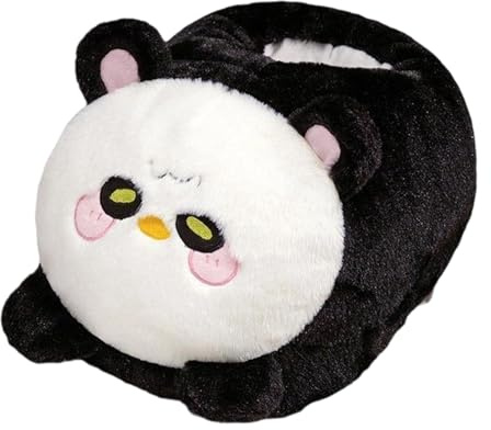 Chauffe-pieds électriques avec dessins animés | Coussin chauffant pour pieds | Chauffage de bureau animal doux pour l'intérieur dans le salon, les vacances Meddino | Chauffage électrique avec dessins