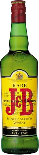 J&B Whisky 70cl (Lot de 5)