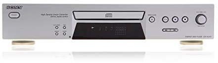 Sony CDP-XE 370 S CD-Player Silber