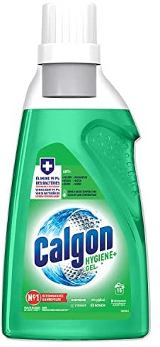 CALGON 3en1 Gel Hygiène Plus Anticalcaire Nettoyant pour Lave-linge - 750 ml