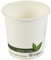 Compostable Hot Drink Cups 4oz / 114ml - Set of 50 - Biodegradable Takeaway Coffee Cups