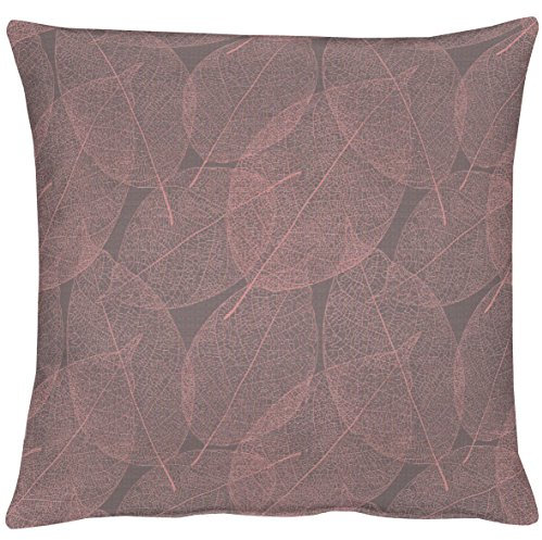 APELT 3301 48x48 90 Kissen, Polyester, aubergine