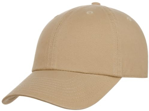 Dad Hat Strapback Cap Basecap Baseballcap Kappe Käppi Baumwollcap Cap Basecap (One Size - khaki)