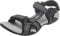 CMP Herren Hamal Riemchensandalen, Schwarz, 41 EU