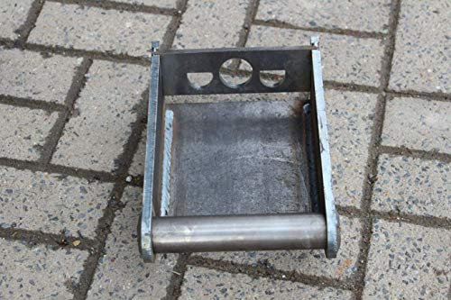 MS01 Anschweissrahmen mit Platte Adapter Schnellwechsler SW01