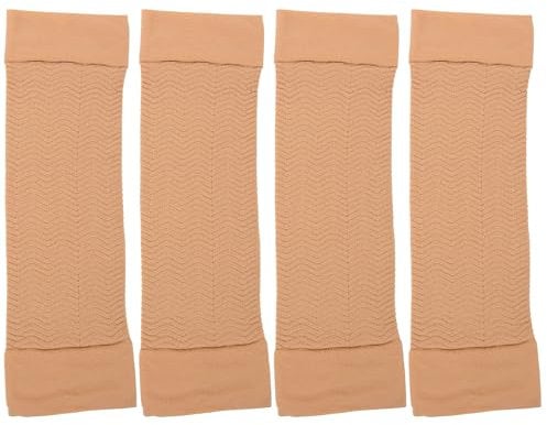 LIOOBO 2 Pairs Lymphedema Arm Sleeve Post Mastectomy Compression Sleeve Anti Swelling Glove Gauntlet Arm Support Brace for Anti Edema Swelling Lymphedema