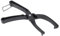 Keenso Bicycle Tyre Clamp, Bicycle Tyre Removal Tool Tyre Repair Tool Clamp for Mounting Tyres Bike Tyre Lever