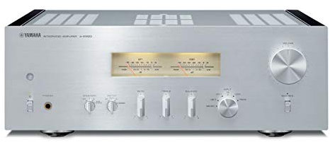 Yamaha A-S1200SL Integrated Amplifier (Silver)