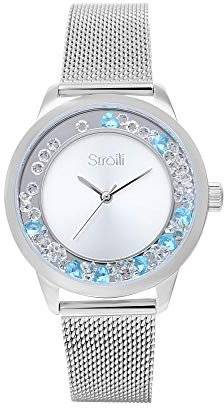 Orologio solo tempo donna Stroili 1668059 acciaio collezione Crystal London