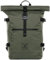 SONS OF ALOHA Rucksack Kane Roll-Top Kurierrucksack XL groß - PET recycelt, wasserabweisend - Wander-Rucksack Laptop-Fach 15 Zoll Olive-grün