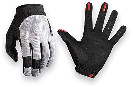 Bluegrass React MTB Handschuhe, Größe M, Weiß