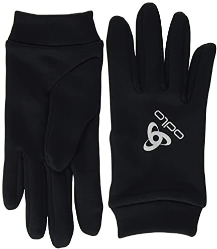 Odlo Unisex Handschuhe STRETCHFLEECE LINER ECO, black, XL