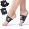 Manguitos de apoyo para el arco del pie, 2 pares de compresión, para pies de grasa y fascitis plantar alivio del dolor, banda elástica para el cuidado de los pies, para hombres y mujeres