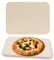 Melko Pietra per pizza per forno, barbecue a gas e barbecue a carbonella, pietra per forno in cordierite per pane, fiamme e pizza, pietra refrattaria 30 x 38 cm, resistente alle temperature, durevole,