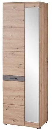 Froschkönig24 Wien Garderobenschrank Schrank Artisan Eiche