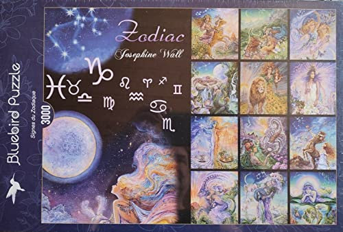Bluebird Puzzle Signes du Zodiaque 3000 Teile Josephine Wall (70563)