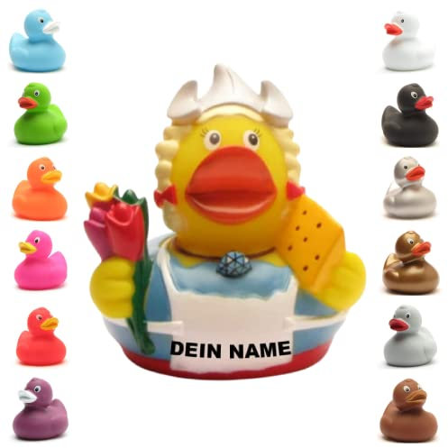 Badeente - personalisierbar (Amsterdam Ente)
