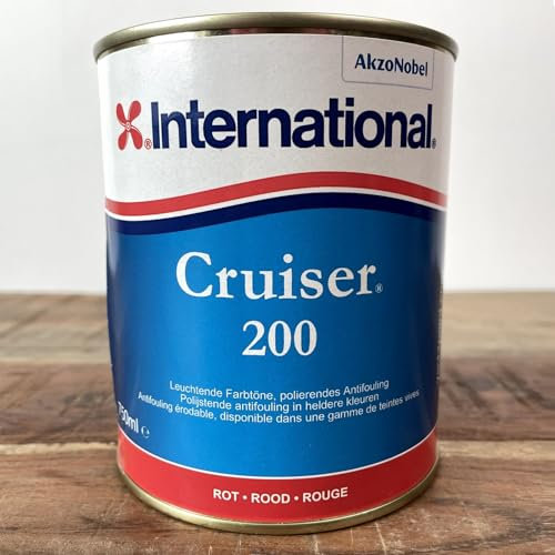 International Cruiser 200, Farbe:rot, Gebindegröße:0.75 Liter