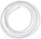 A2ZWORLD 10 m Ø6/8 mm Tuyau flexible en PVC transparent coupable, caoutchouc silicone, pour réservoirs et aquariums