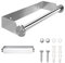 Jognee Küchenrollenhalter Ohne Bohren, Wandmontage, Edelstahl, Silber, 28CM
