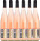 Rosé alkoholfreier Wein von Kolonne Null - Roséwein 6 x 0,75l VINELLO - 6er - Weinpaket inkl. kostenlosem VINELLO.weinausgießer