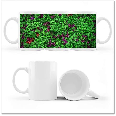 Coffe Tea Mug Cup with Photo Garden Azalea No. H2412M_Cup