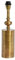 Light & Living Lampenfüß Helabima - Bronze - Ø10cm - Rund - Metall - Tischlampenfuß - Lampe Wohnzimmer & Schlafzimmer