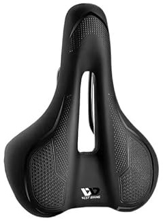 Premium Universal Sattel Pro 3.0 - Endlich Schmerzfrei Radfahren Fahrradsattel