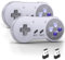 miadore Wireless USB SNES Controller für Windows PC/Laptop/OS MAC/Raspberry PI/Switch/Swith Online (2-Pack, lila)
