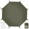 Multi-Purpose Camping Tarp with Waterproof Ground Sheets Mat Portable Tent Carpet for Hiking Outdoor Picnic